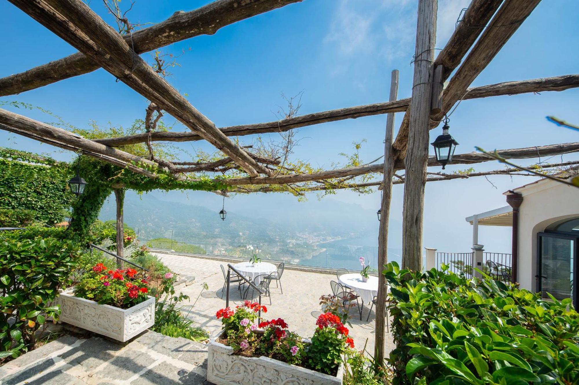 Villa Amore Равелло Экстерьер фото