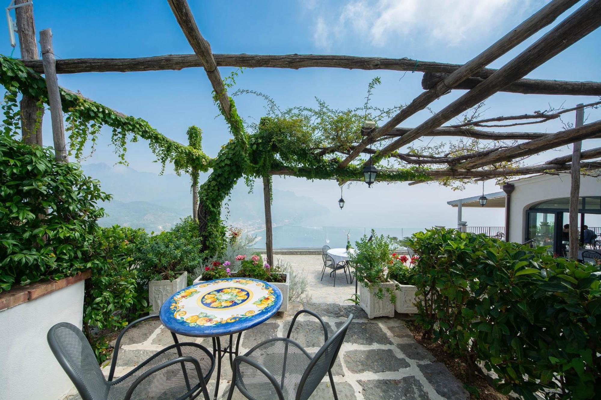 Villa Amore Равелло Экстерьер фото