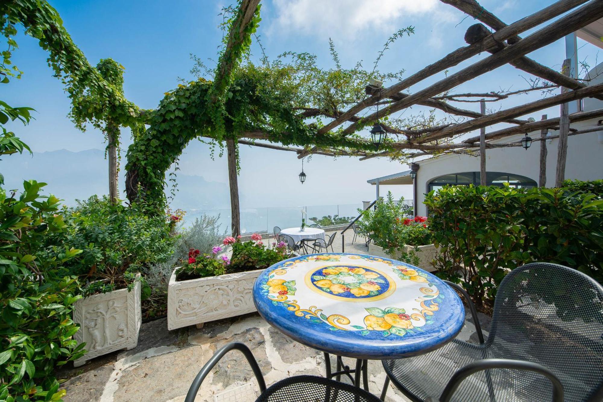 Villa Amore Равелло Экстерьер фото