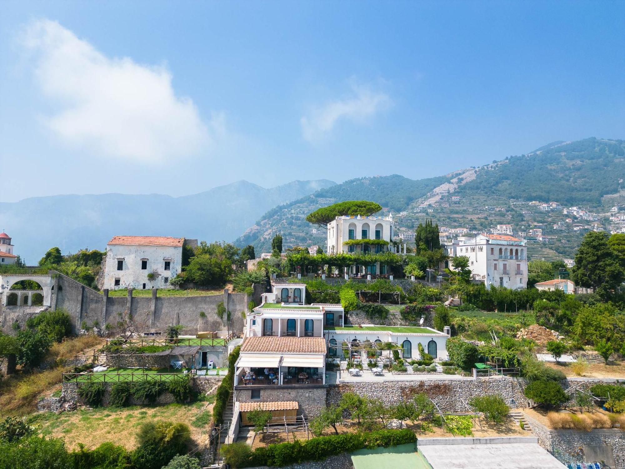 Villa Amore Равелло Экстерьер фото