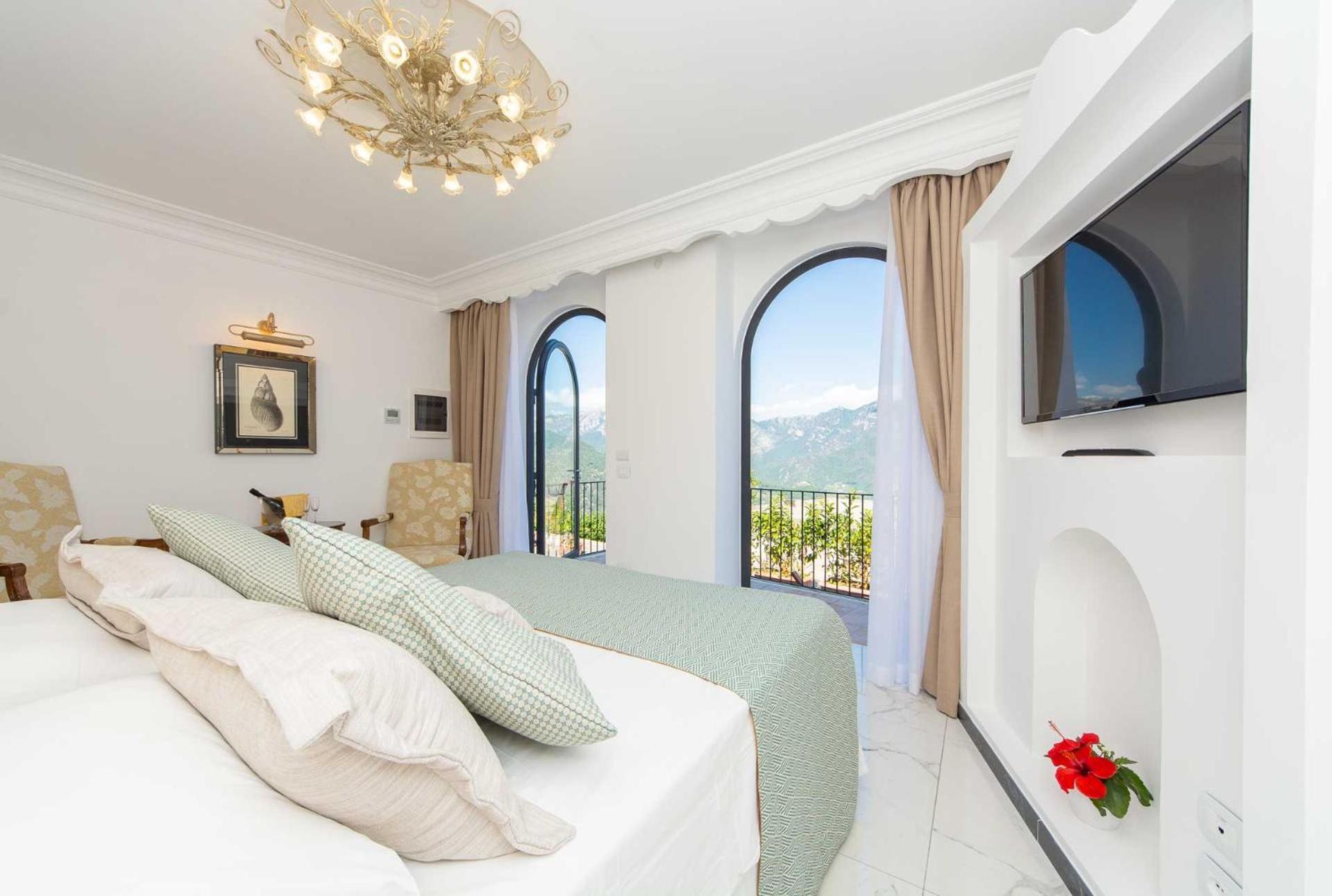 Villa Amore Равелло Экстерьер фото