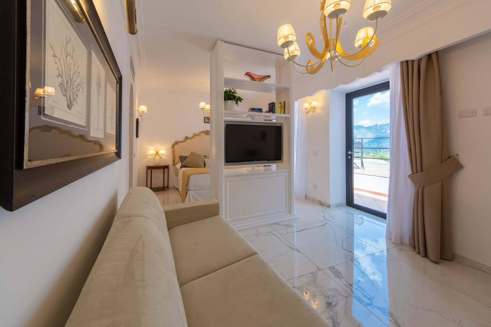 Villa Amore Равелло Экстерьер фото