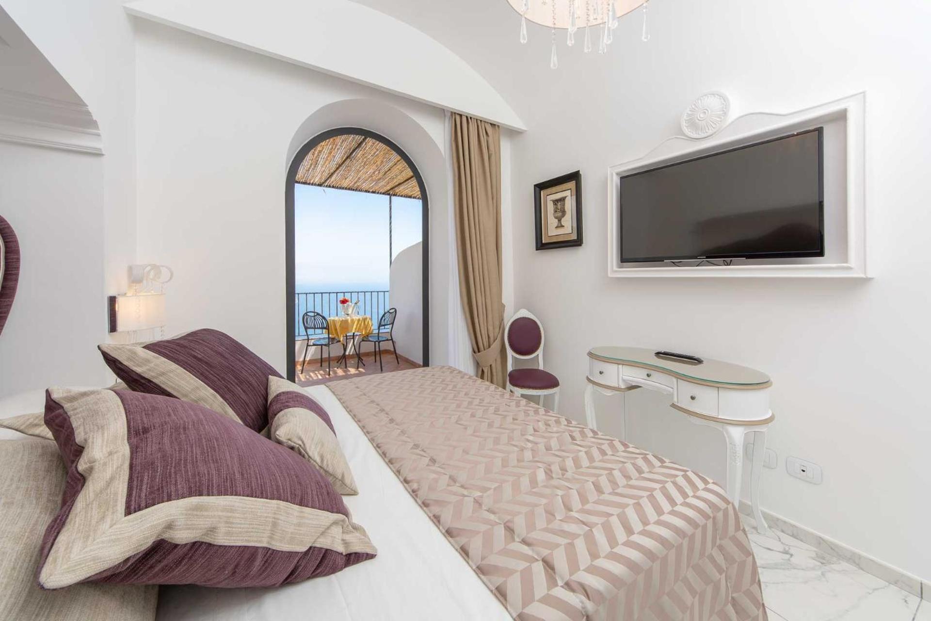 Villa Amore Равелло Экстерьер фото